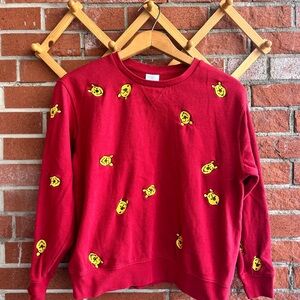 Vintage Disney Winnie the Pooh Crewneck Sweatshirt